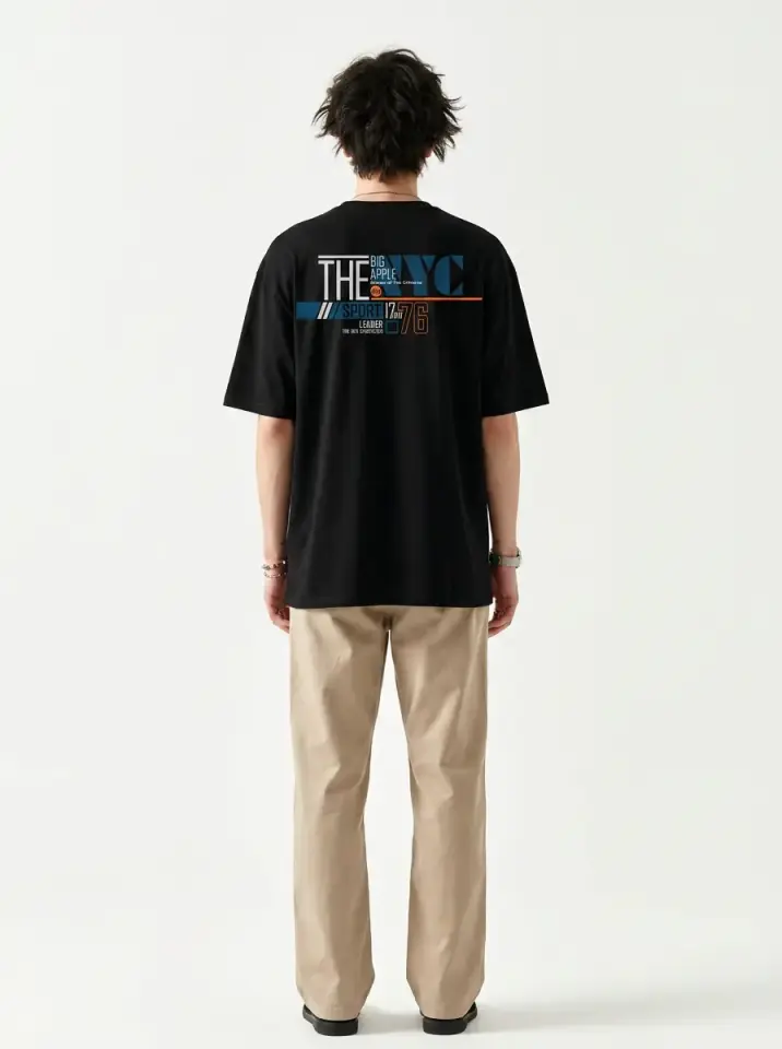The NYC Sports Oversized T-Shirt