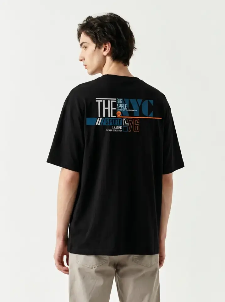 The NYC Sports Oversized T-Shirt