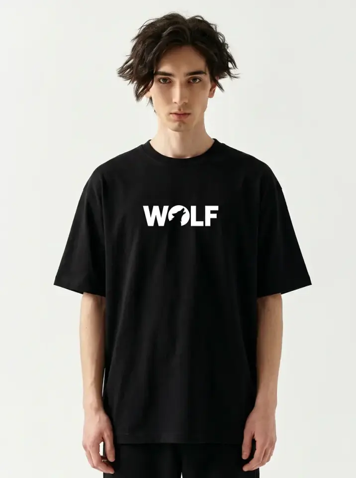 WOLF Oversized T-Shirt