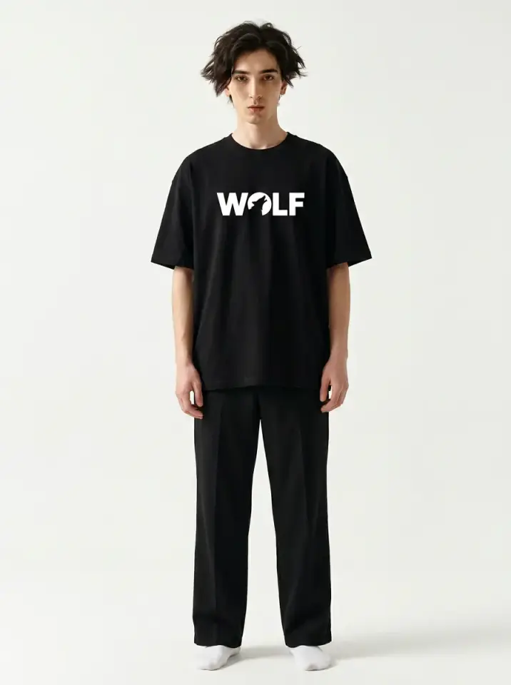 WOLF Oversized T-Shirt