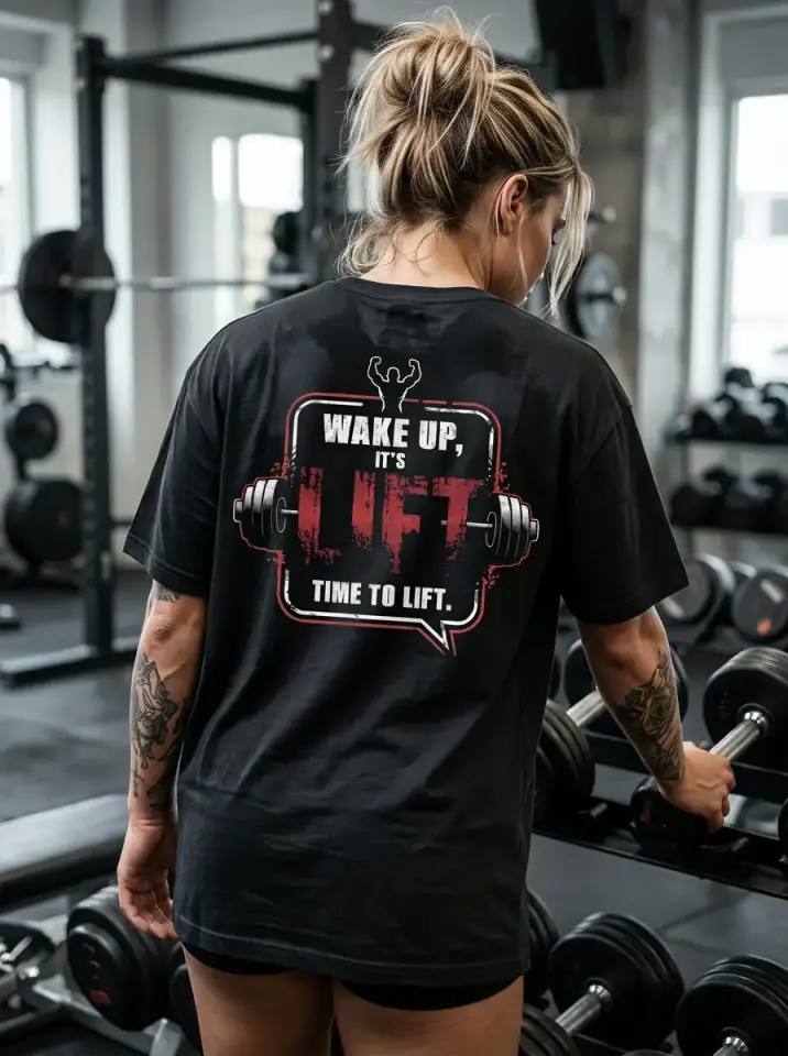 Fuck Off I’m Training Oversized T-Shirt