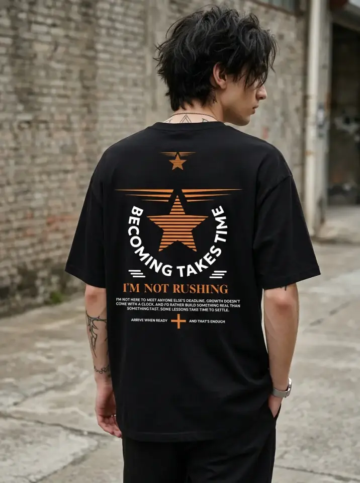 Becoming Takes Time Oversized T-Shirt