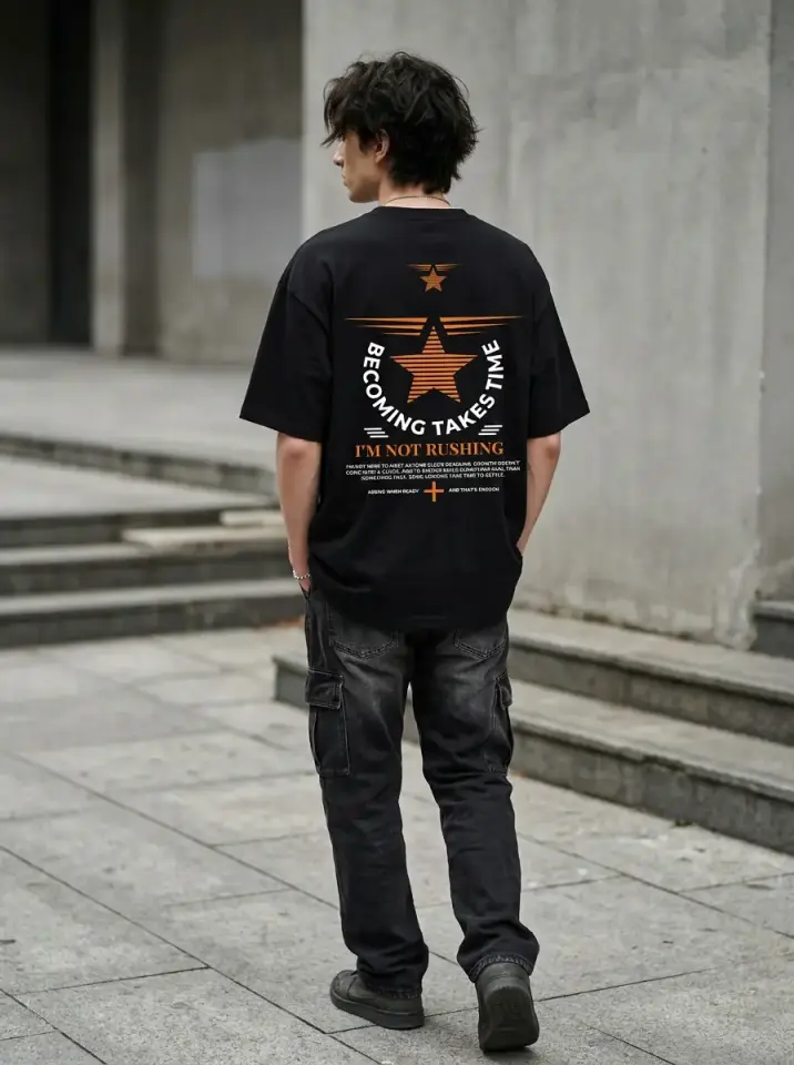 Becoming Takes Time Oversized T-Shirt