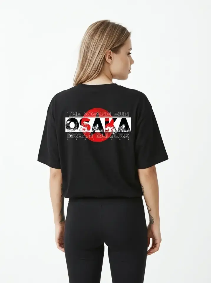 Osaka Urban Culture Oversized T-Shirt