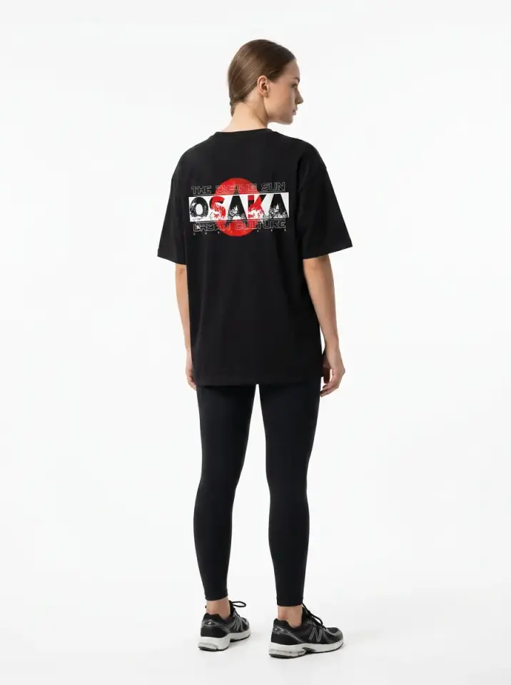 Osaka Urban Culture Oversized T-Shirt