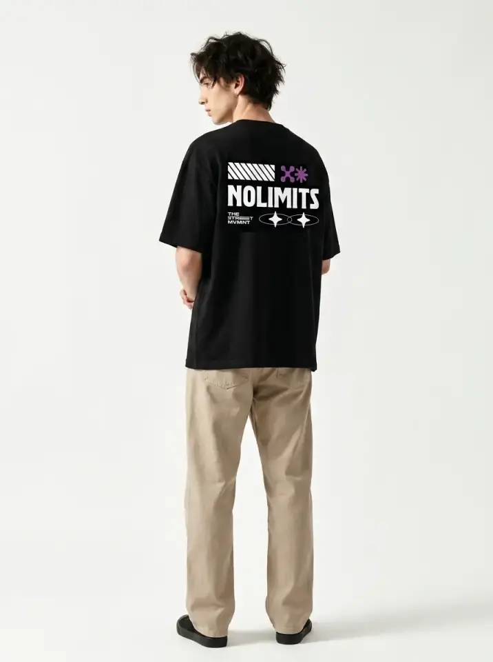 Nolimits The Street MVMNT Oversized T-Shirt
