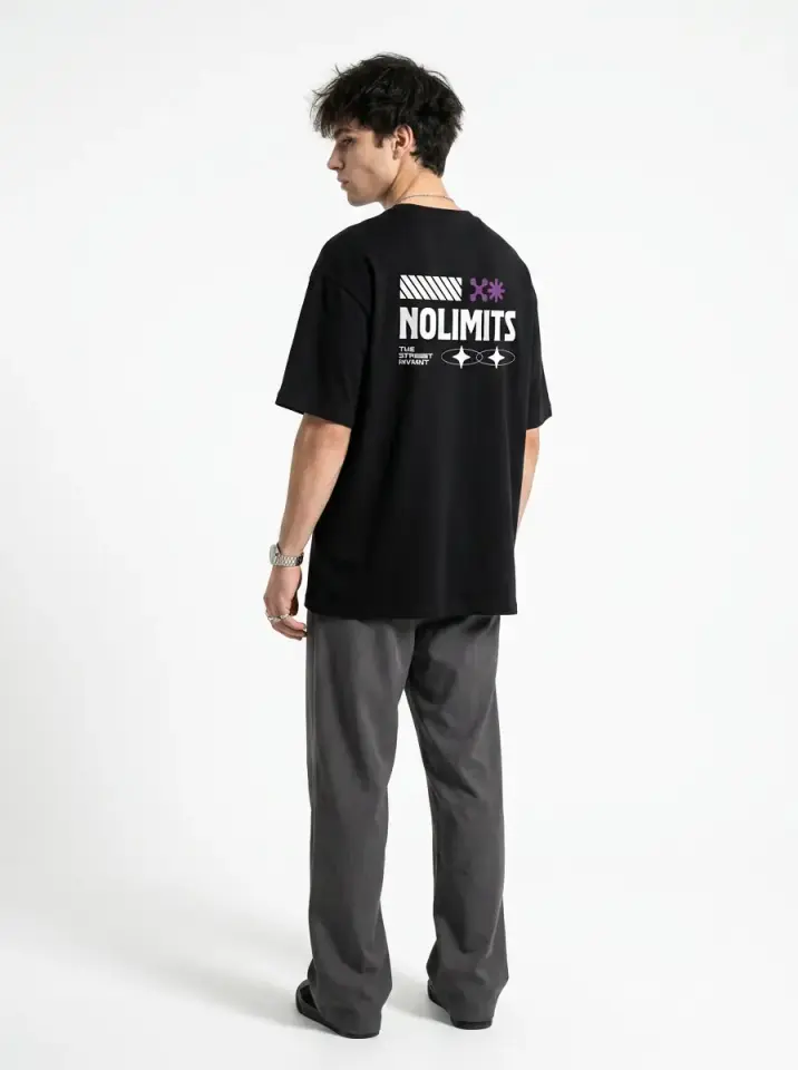 Nolimits The Street MVMNT Oversized T-Shirt