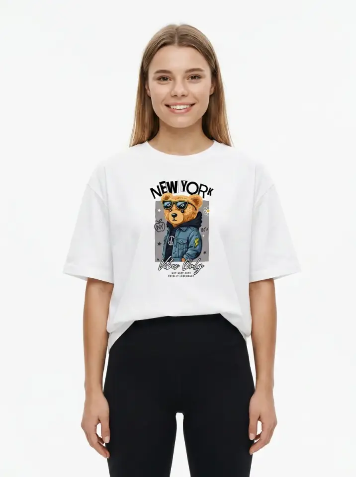 NY Vibes Only Oversized T-Shirt