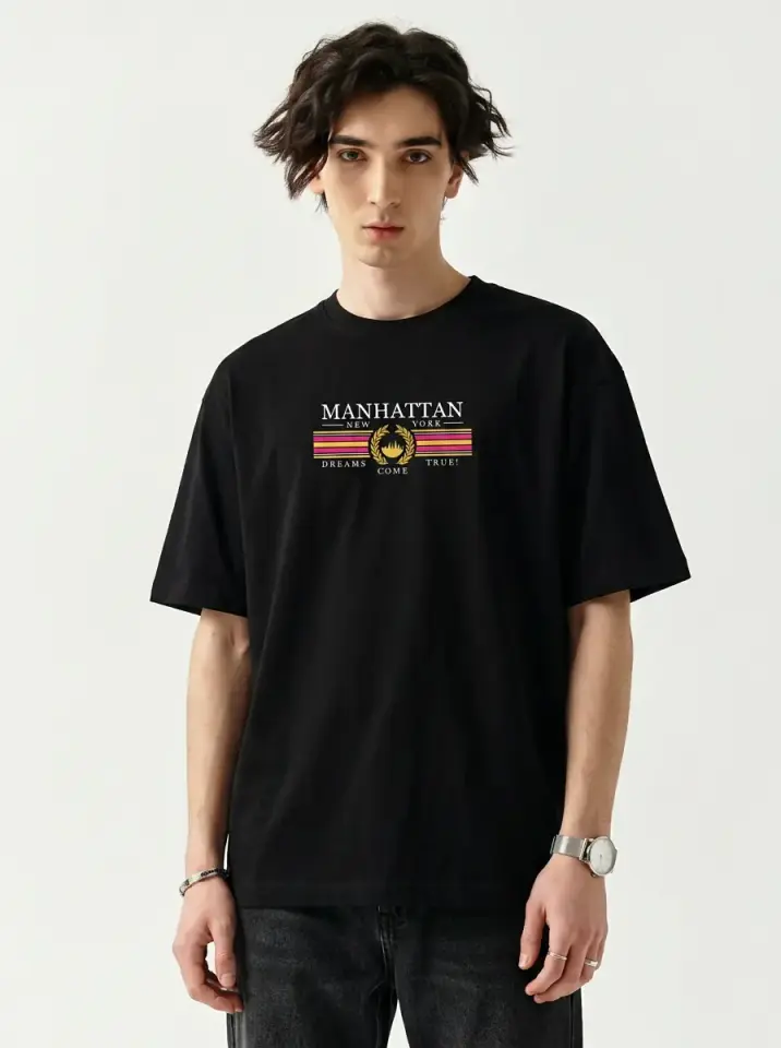 Manhattan Dreams True Oversized T-Shirt