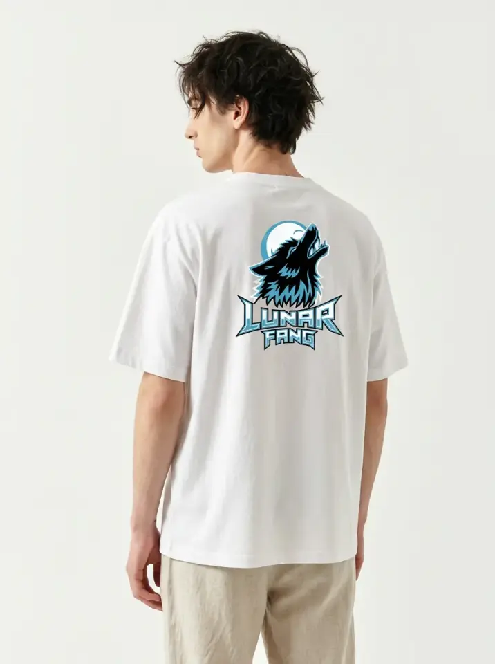 Lunar Fang Oversized T-Shirt