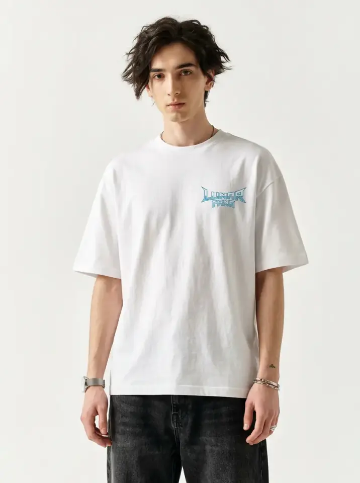 Lunar Fang Oversized T-Shirt