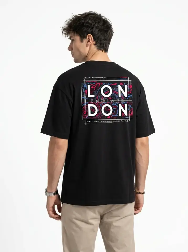 London Oversized T-Shirt
