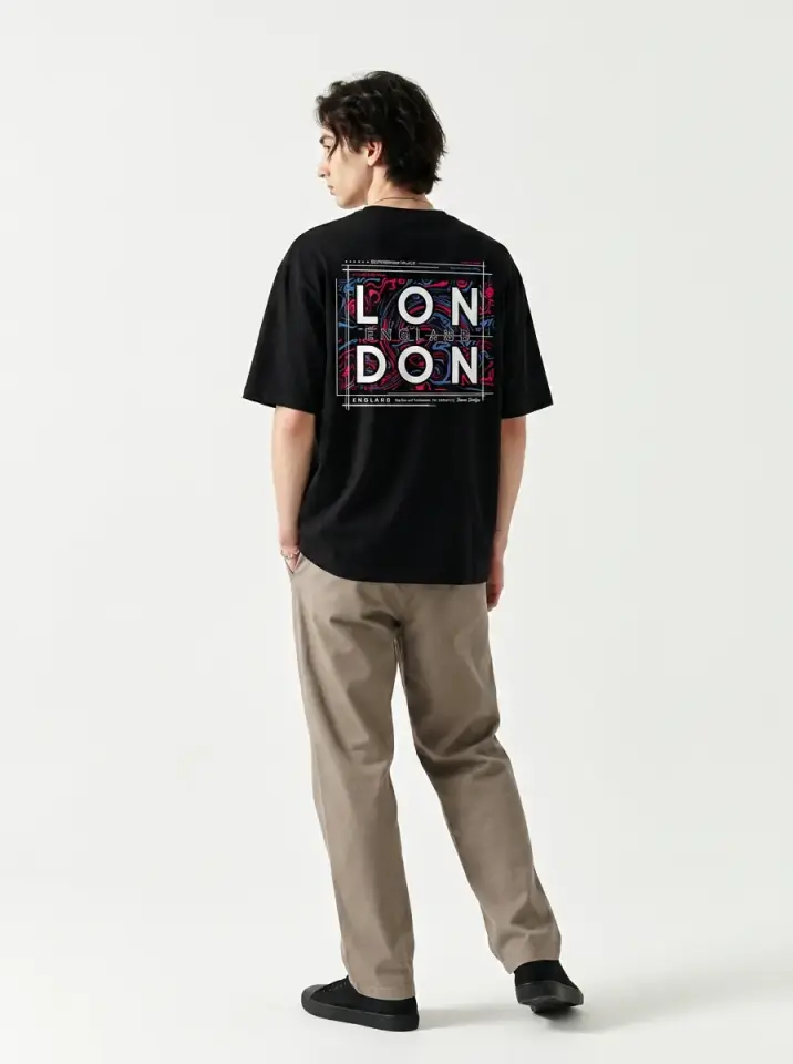 London Oversized T-Shirt