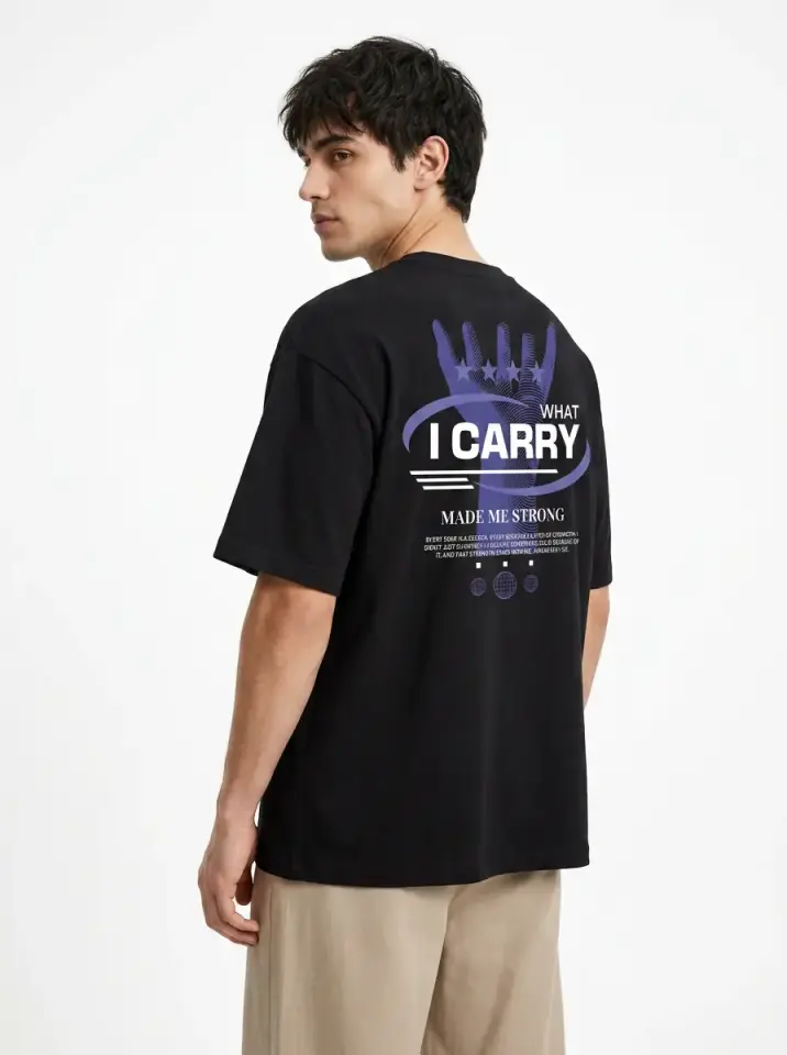 What I Carry Oversized T-Shirt