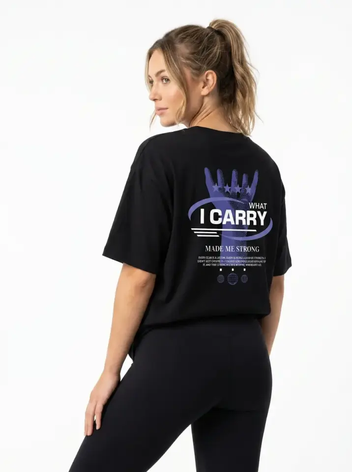 What I Carry Oversized T-Shirt