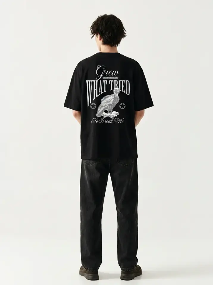 What Tried To Break Me Oversized T-Shirt