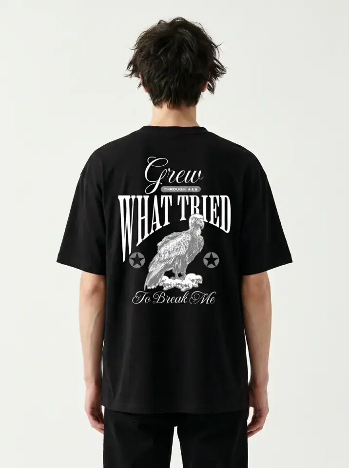 What Tried To Break Me Oversized T-Shirt