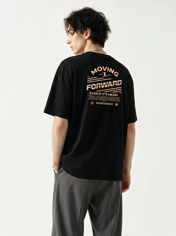 Moving Forward Oversized T-Shirt