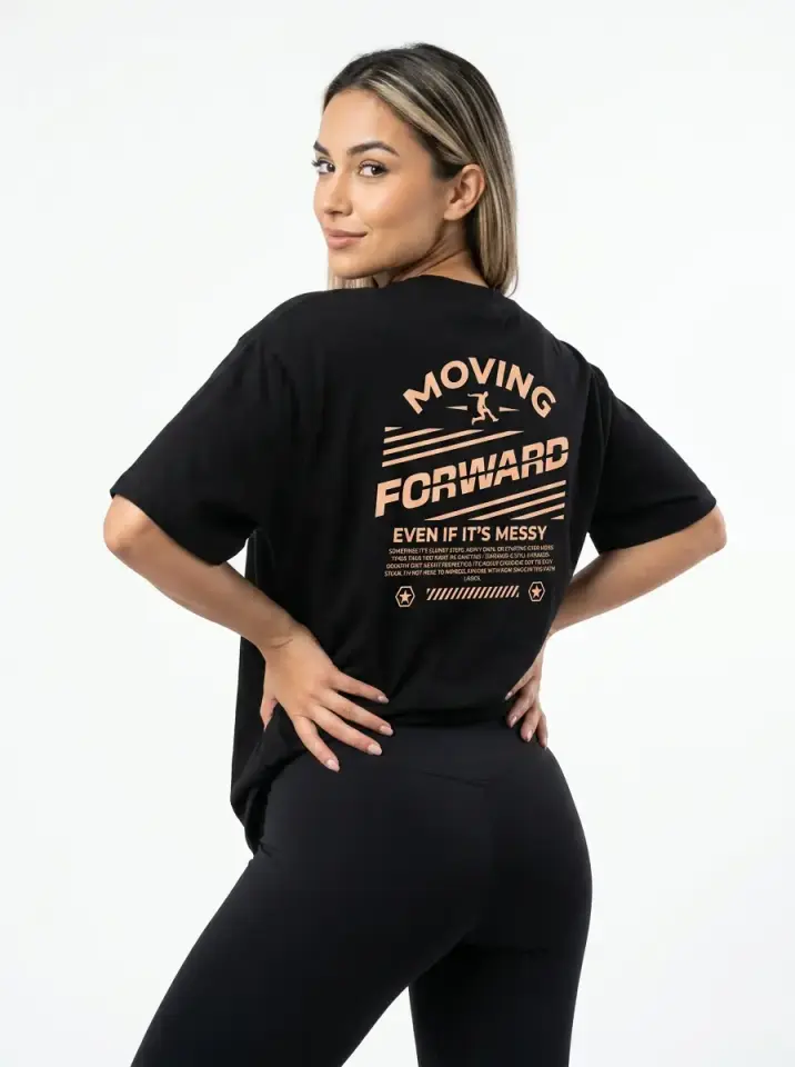Moving Forward Oversized T-Shirt