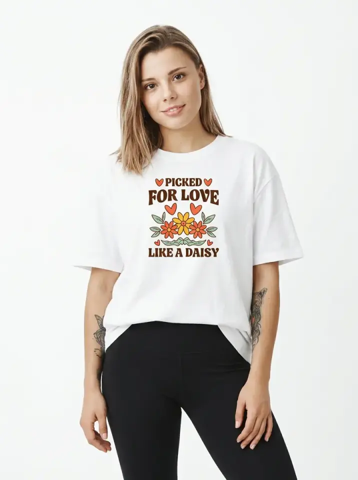 Picked For Love Oversized T-Shirt