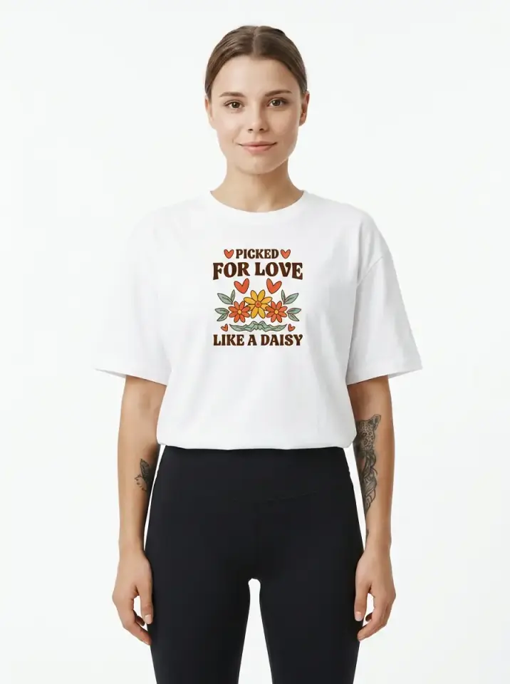 Picked For Love Oversized T-Shirt
