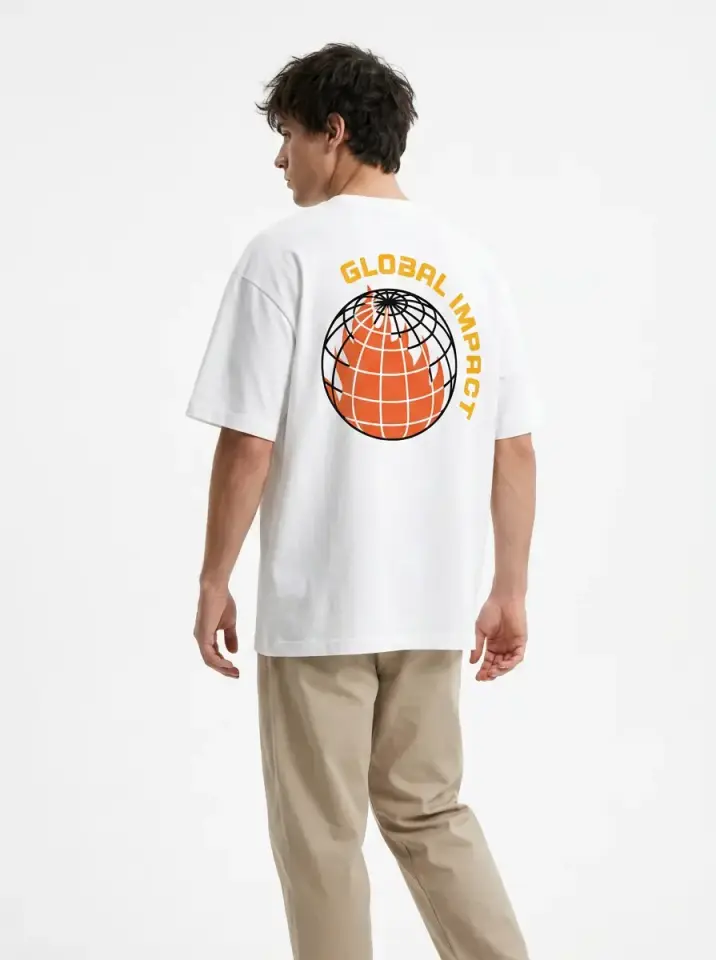Global Impact Oversized T-Shirt