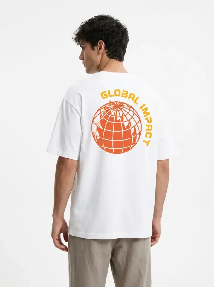 Global Impact Oversized T-Shirt