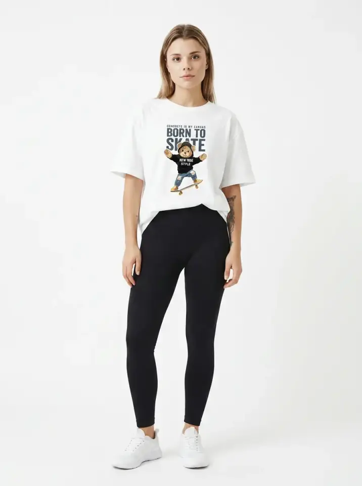 Born To Skate Oversized T-Shirt