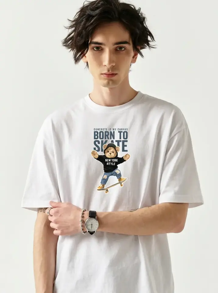 Born To Skate Oversized T-Shirt