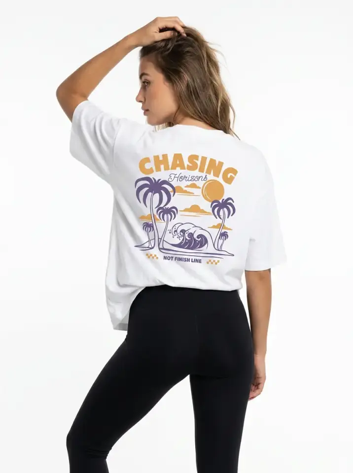 Chasing Horizons Oversized T-Shirt