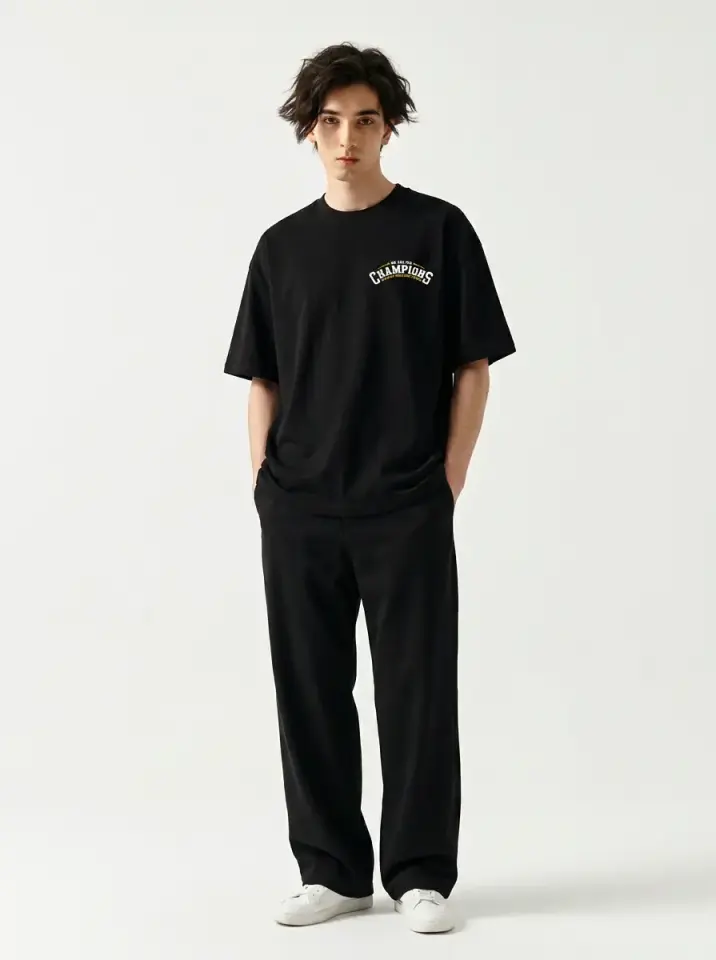 Champions Create Your Own Future Oversized T-Shirt