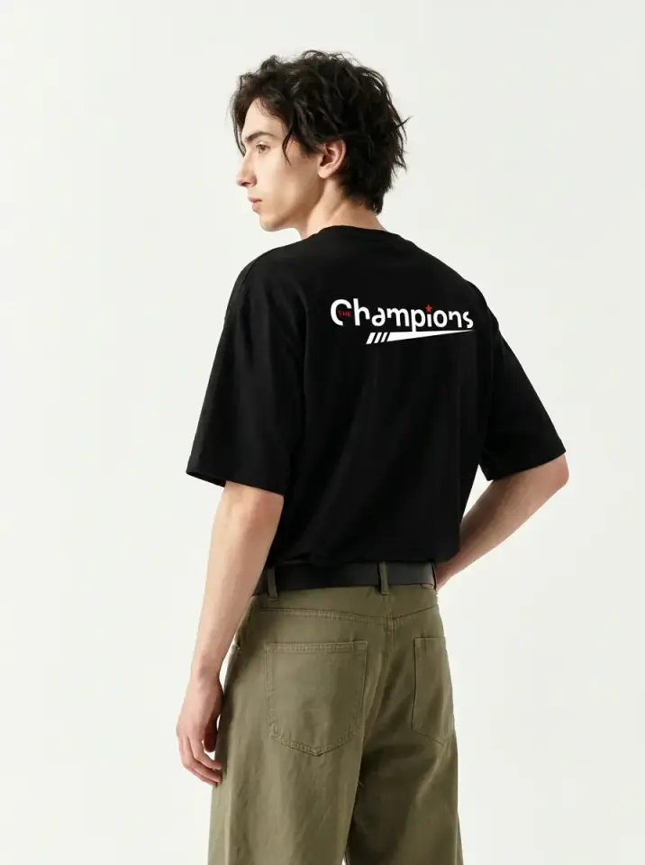 The Champions Oversized T-Shirt