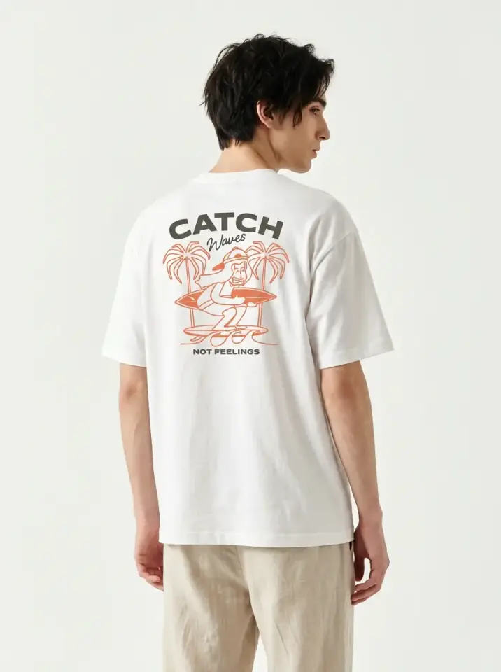 Catch Waves Not Feelings