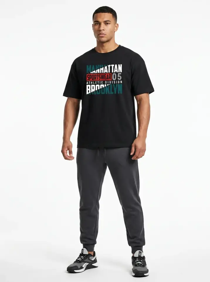 Manhattan Brooklyn Oversized T-Shirt