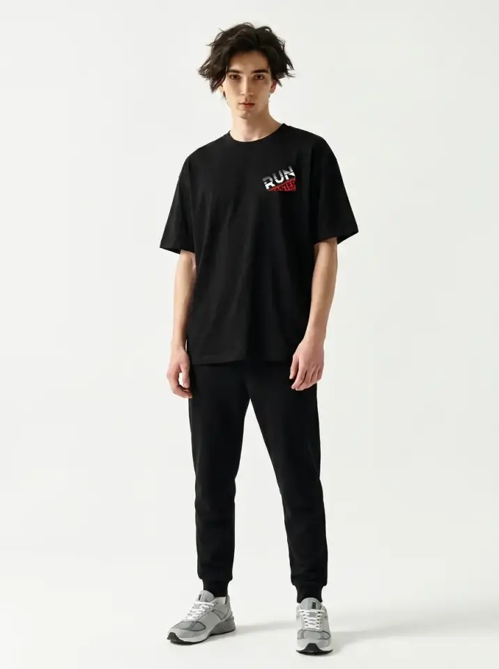 Run Faster Oversized T-Shirt