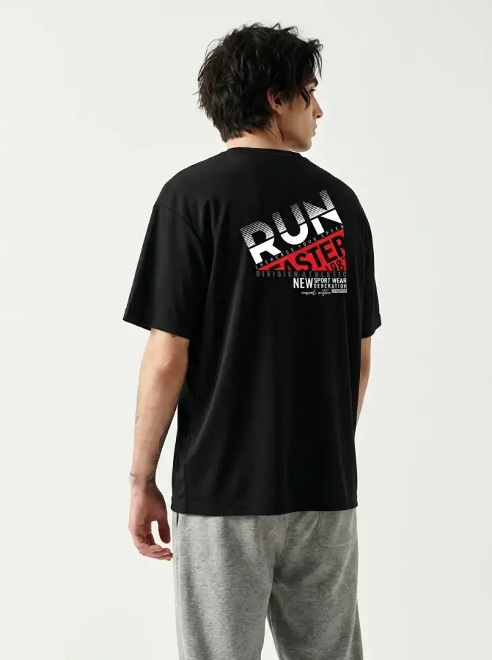 Run Faster Oversized T-Shirt