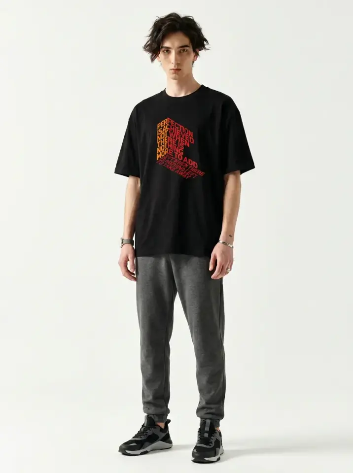 Perfection Oversized T-Shirt