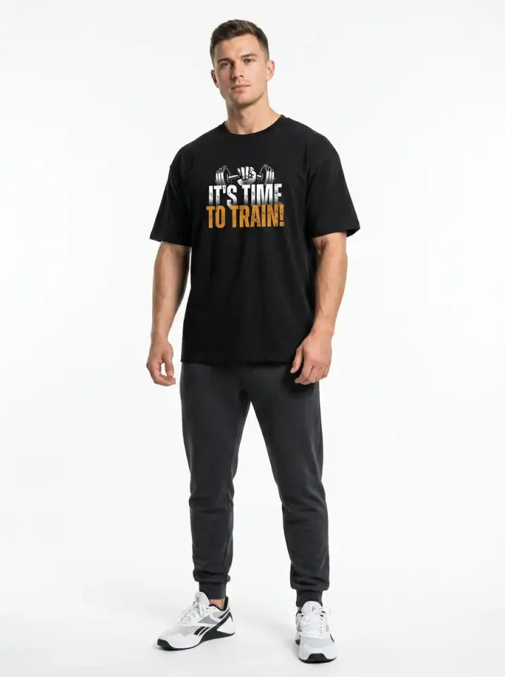 It’s Time To Train Oversized T-Shirt