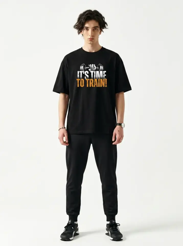 It’s Time To Train Oversized T-Shirt