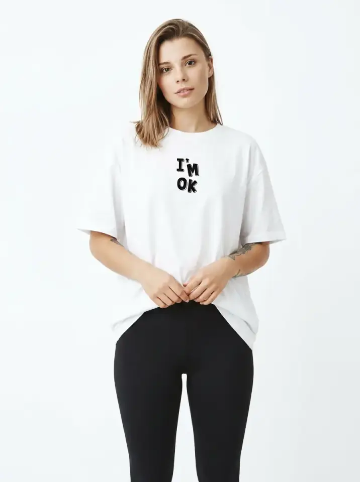 I’m OK Oversized T-Shirt