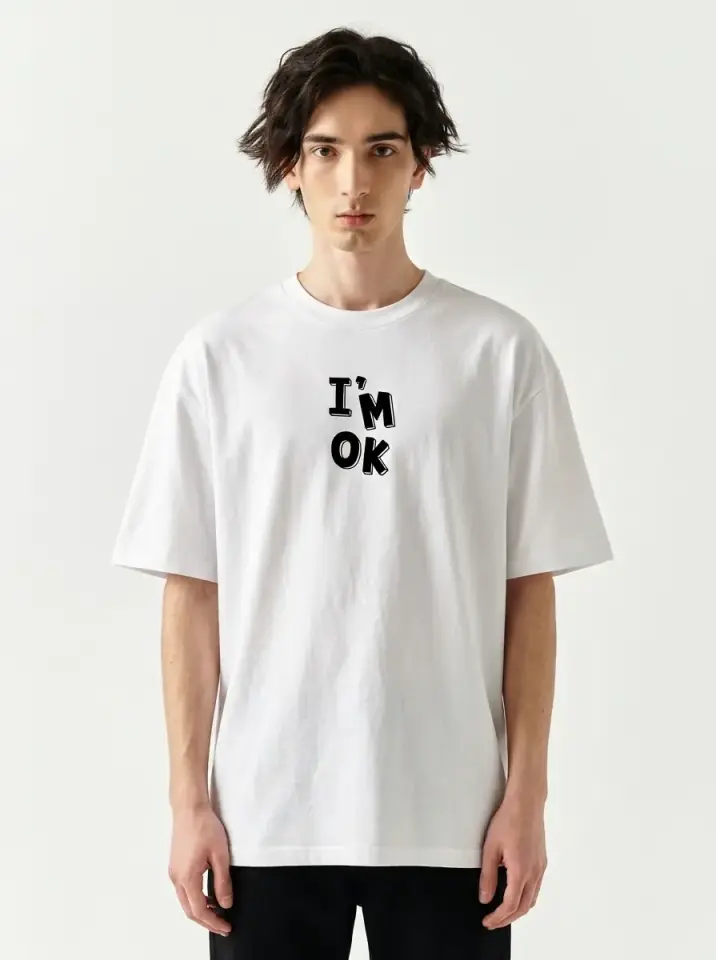I’m OK Oversized T-Shirt