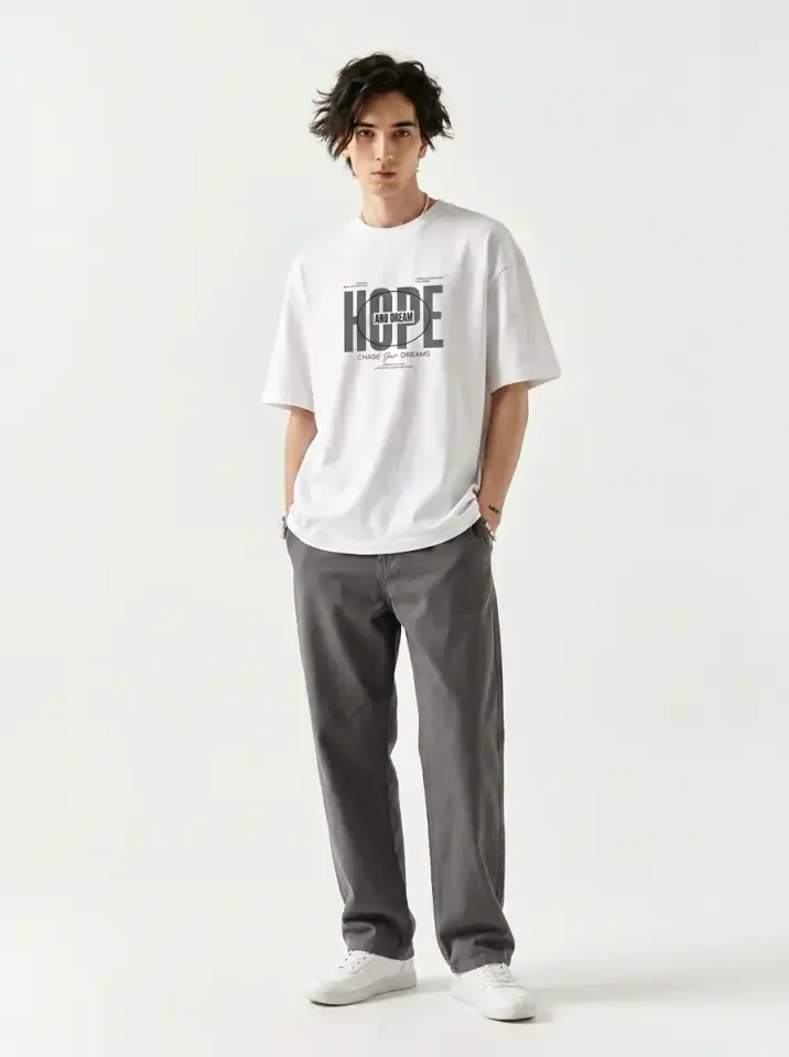 HOPE And Dream Oversized T-Shirt
