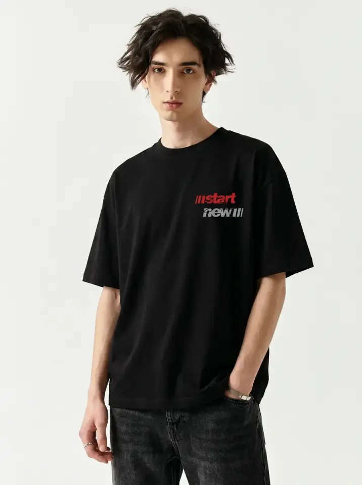 Start New Oversized T-Shirt