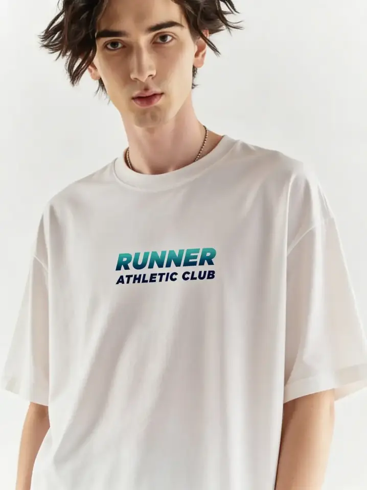 Runner Athletic Club Oversized T-Shirt