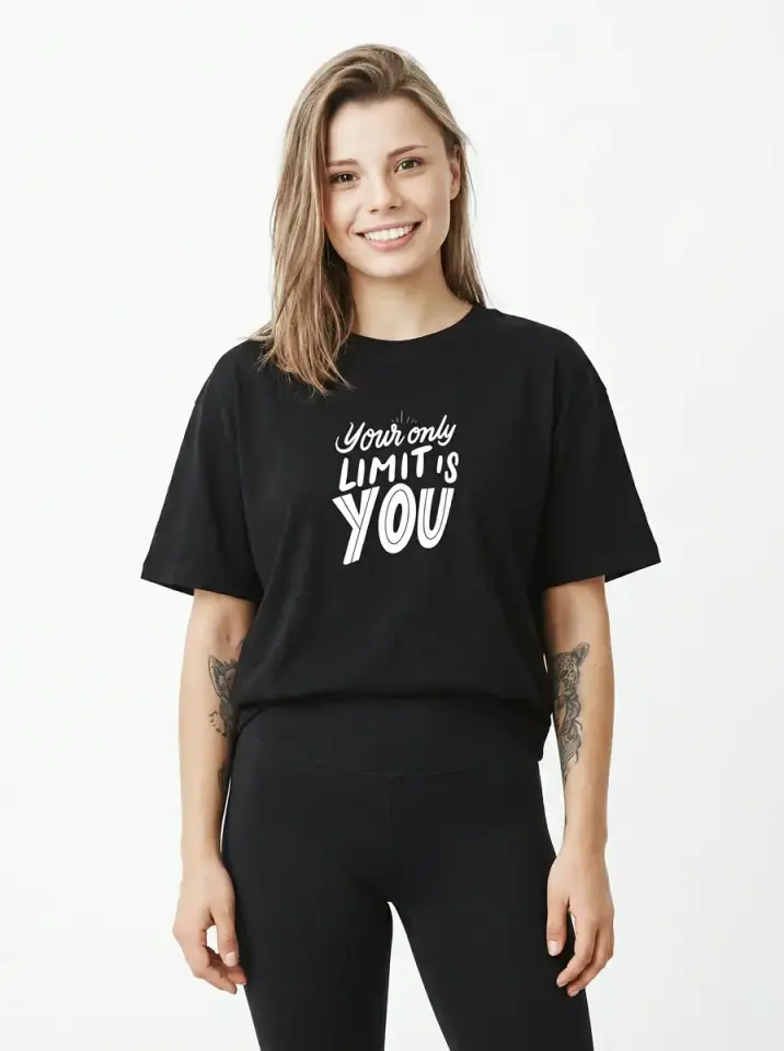 Your Only Limit Is You Oversized T-Shirt