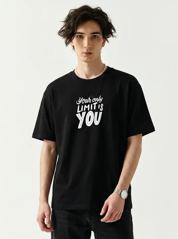 Your Only Limit Is You Oversized T-Shirt