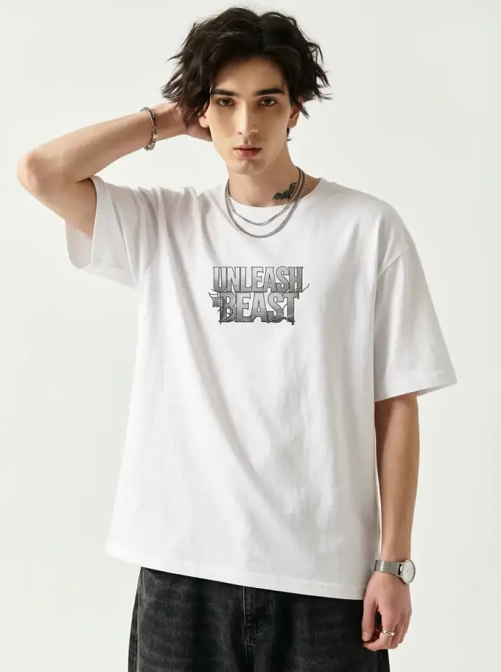 Unleash The Beast Oversized T-Shirt