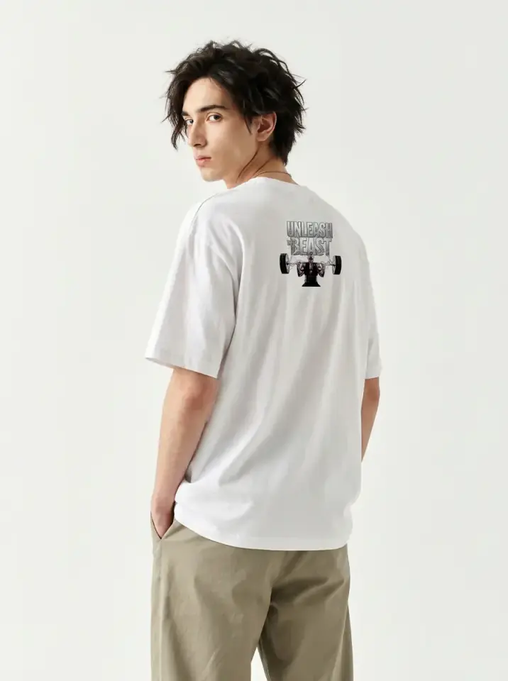 Unleash The Beast Oversized T-Shirt