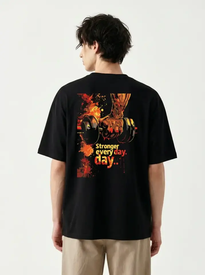 Stronger Every DayStronger Every Day Oversized T-Shirt