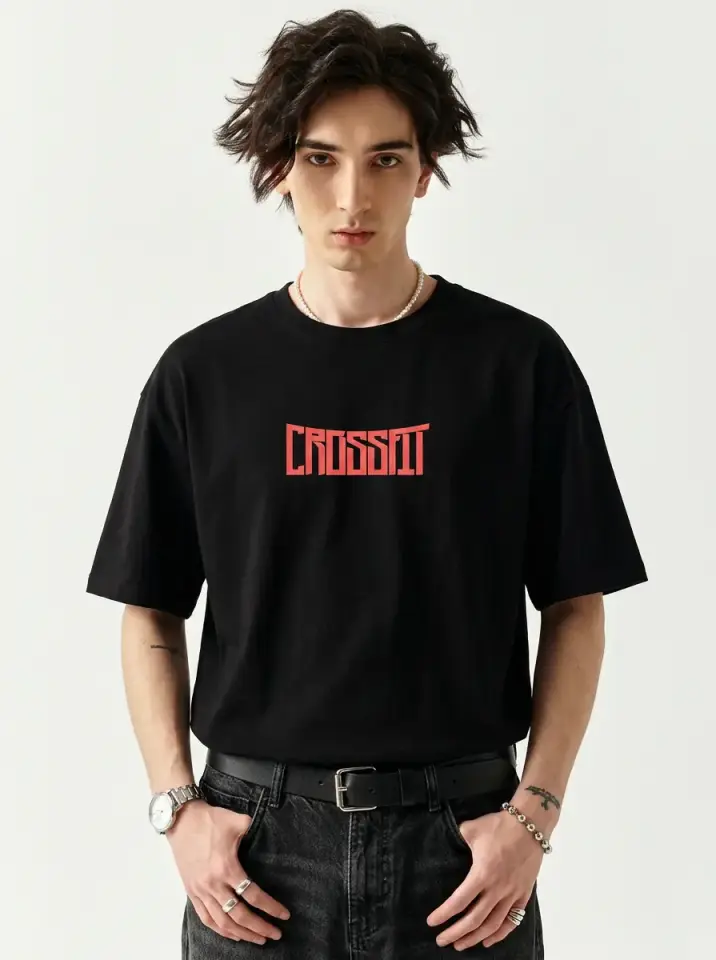 Crossfit Oversized T-Shirt